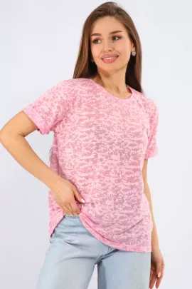 Футболка женская 6-206к (розовый)