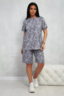 Костюм с шортами женский 417702