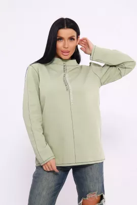 Лонгслив 74327 олива последний размер