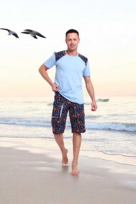 Мужской костюм 39057