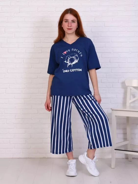 Костюм женский с бриджами 322149