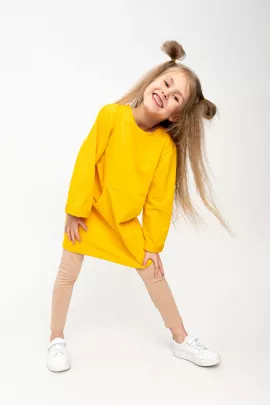 Платье Джулия горчичный