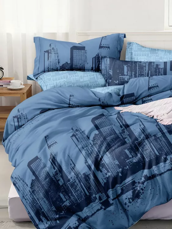Постельное белье поплин эксклюзив - Мегасити