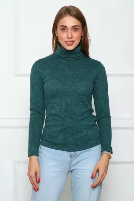 Водолазка В4-2-З зеленый последний размер