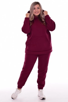 Костюм женский 5-305ж (марсала)