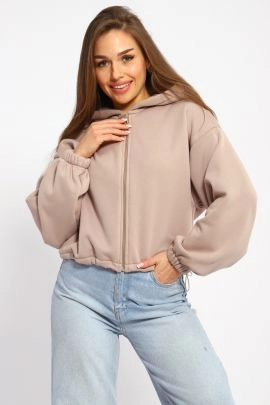 Толстовка женская 6-205 (бисквит)