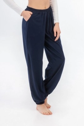 Султанки трикотажные 4098 (темно синий)