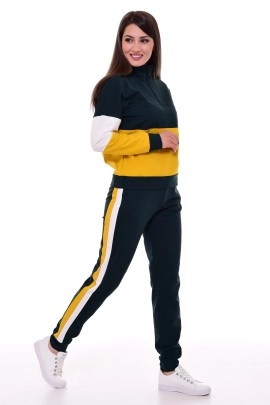 Костюм женский 5-264б (горчица)