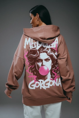 Дафна худи женское (кофе)