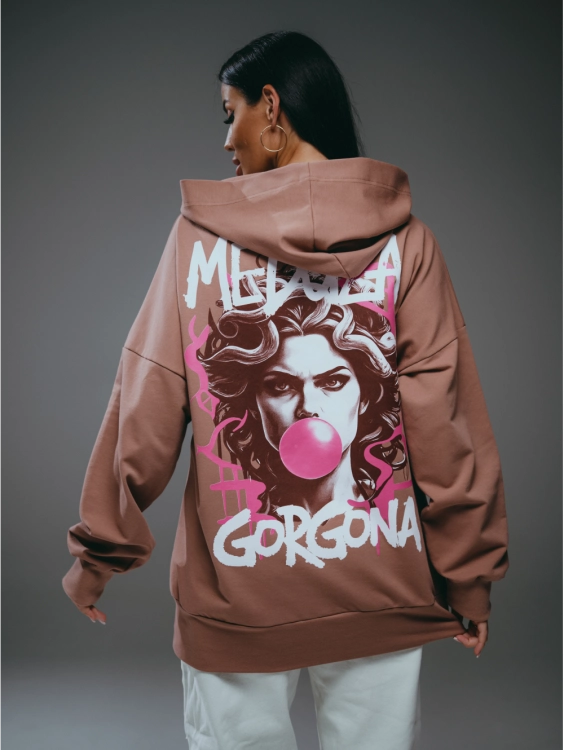 Дафна худи женское (кофе)