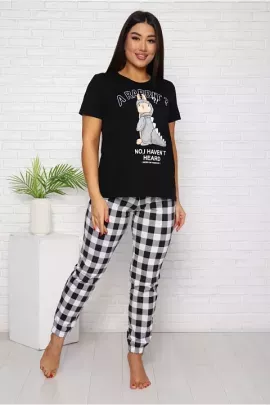 Костюм Маскарад брюки черный последний размер