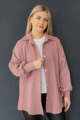 Рубашка женская вельвет 939727 