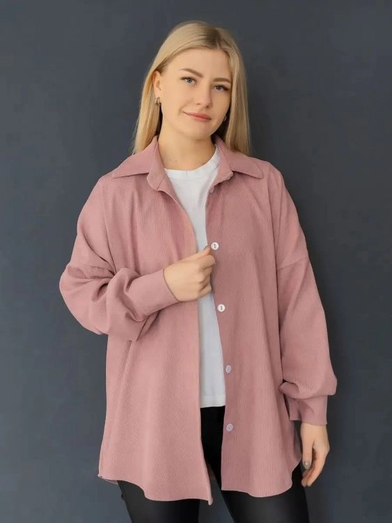 Рубашка женская вельвет 939727 