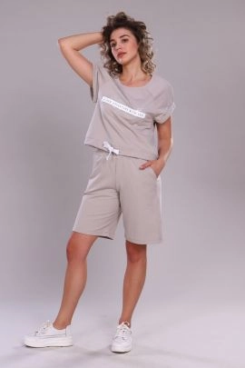 Костюм с шортами женский 647515