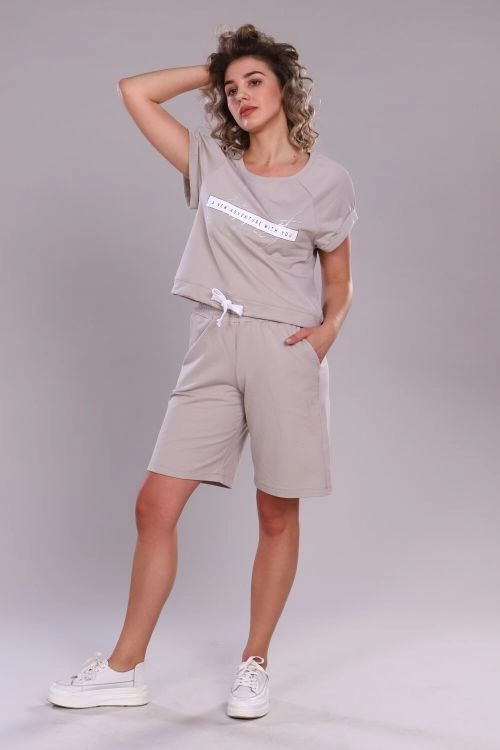 Костюм с шортами женский 647515