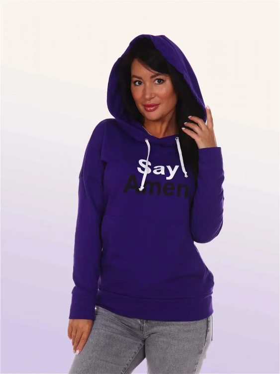 Худи с капюшоном арт. 1031