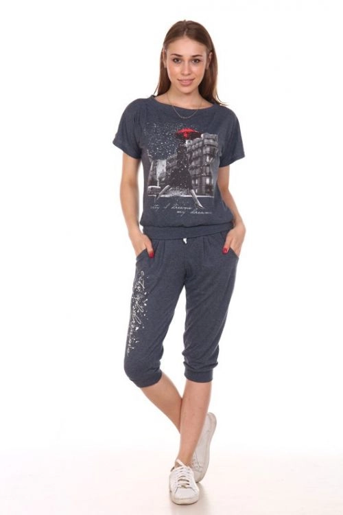 Костюм Нора антрацит последний размер