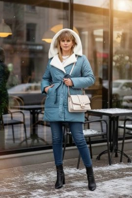 Куртка верблюжья шерсть, арт 302