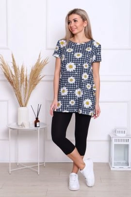 Костюм с бриджами Ромашки