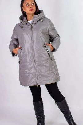 Куртка Лайт 332 демисезонная серый последний размер