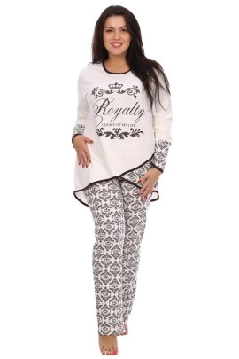 Пижама Нина (молоко)