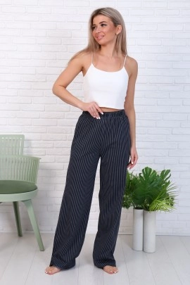 Брюки женские 8-044м (графит) Монстера