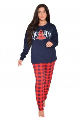 Костюм женский "Морошка" красный