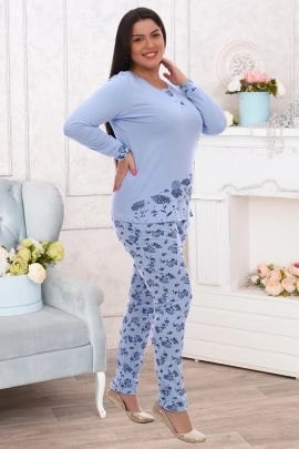 Мила пижама кулирка