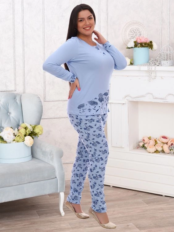 Мила пижама кулирка