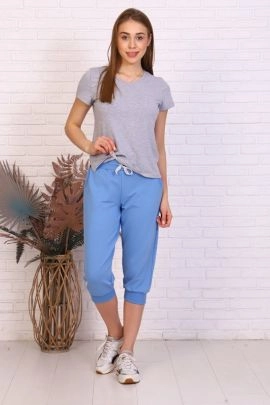 Бриджи Ричи-Голубые