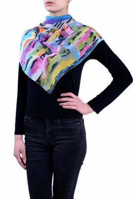 Платок Весенний дождь