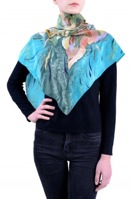 Платок Гербарий