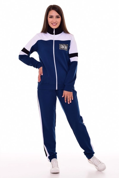 Костюм женский 5-256в (индиго)