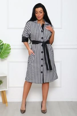 Платье Париж П черный последний размер