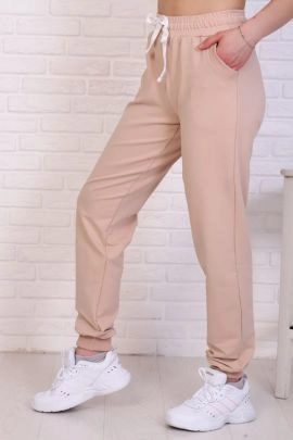 Брюки женские БР-8 Бежевые