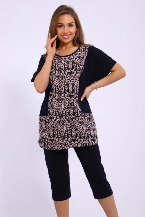 166 Костюм с бриджами