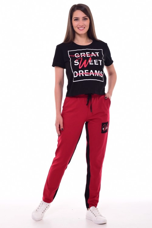 Костюм женский 5-270б (красный)