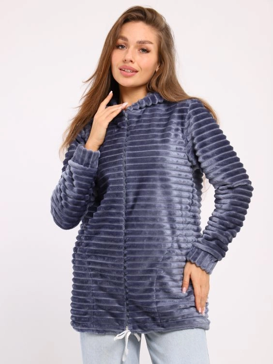 Толстовка женская 6-204л (маренго)