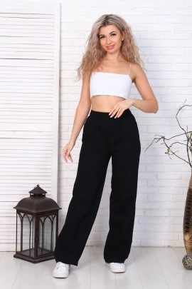 Брюки женские 8-042 (черный)