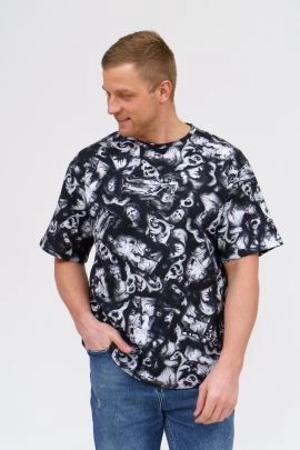 Футболка мужская 567 ФМ